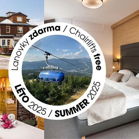 Hotel Snezka Špindlerŭv Mlýn Exteriör bild