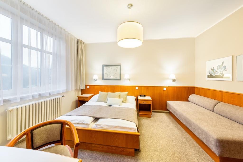 Hotel Snezka Špindlerŭv Mlýn Rum bild