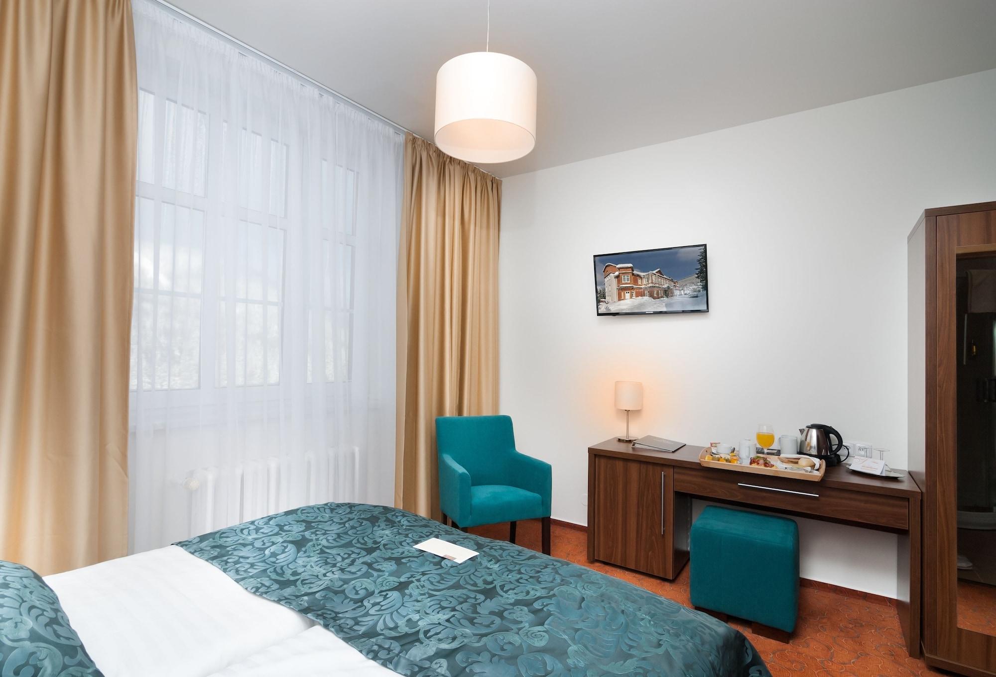 Hotel Snezka Špindlerŭv Mlýn Exteriör bild
