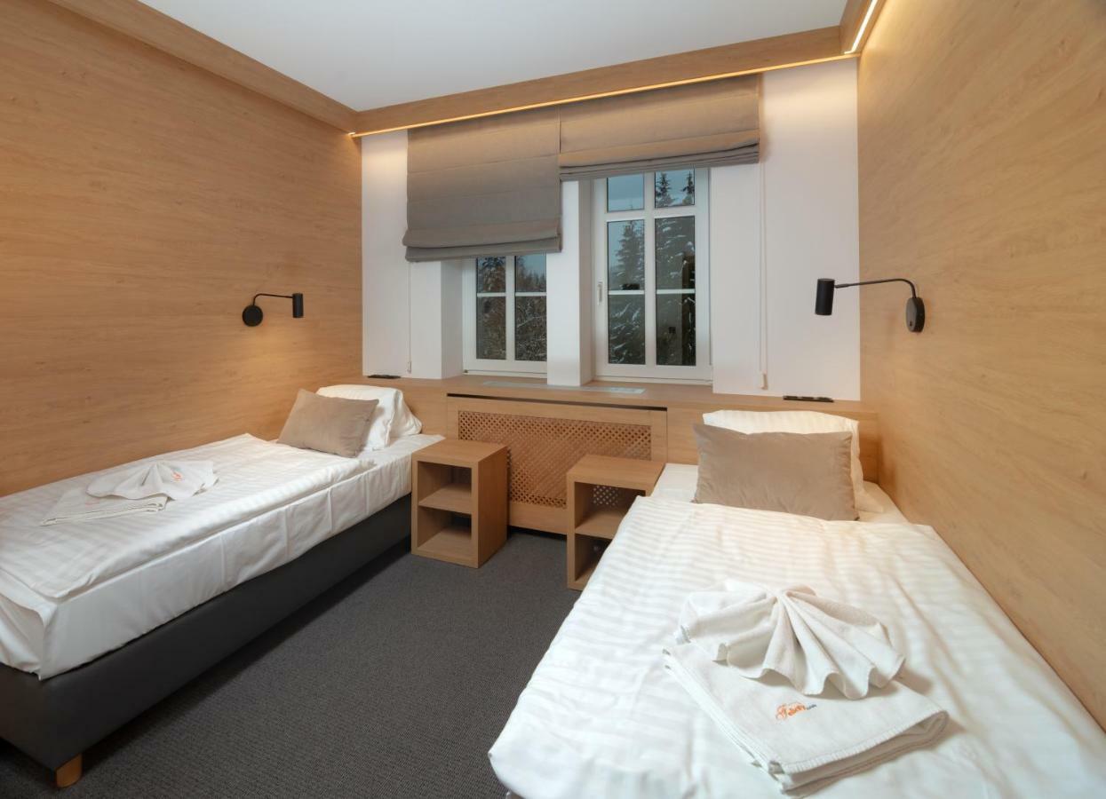 Hotel Snezka Špindlerŭv Mlýn Exteriör bild