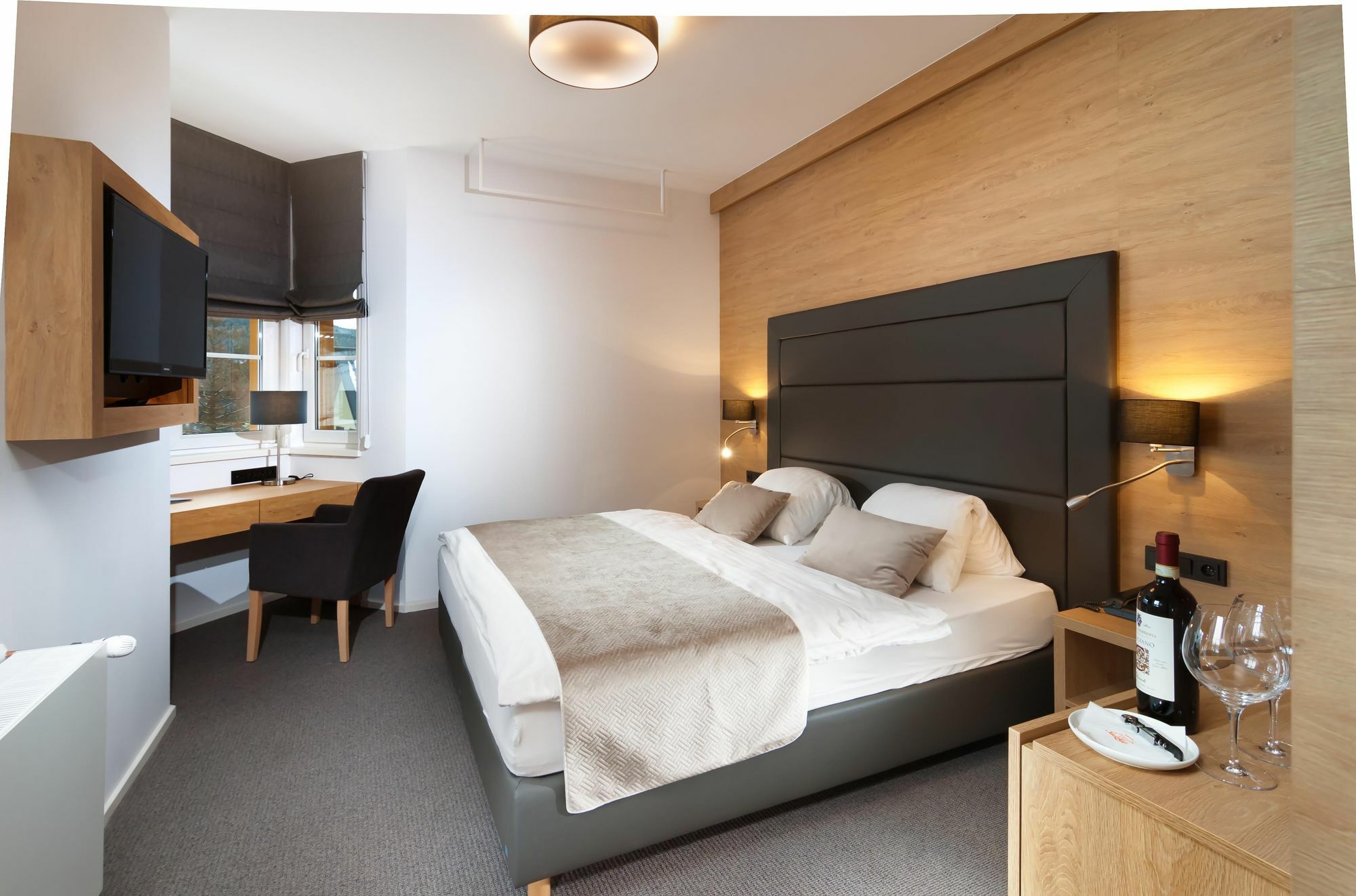 Hotel Snezka Špindlerŭv Mlýn Exteriör bild