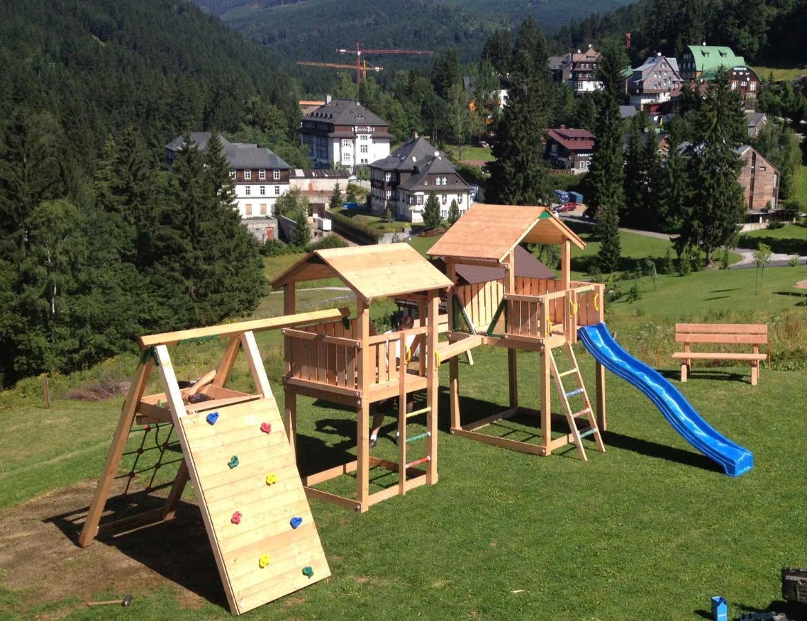 Hotel Snezka Špindlerŭv Mlýn Exteriör bild