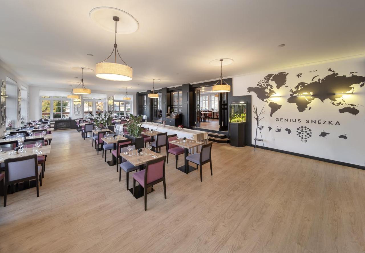 Hotel Snezka Špindlerŭv Mlýn Exteriör bild